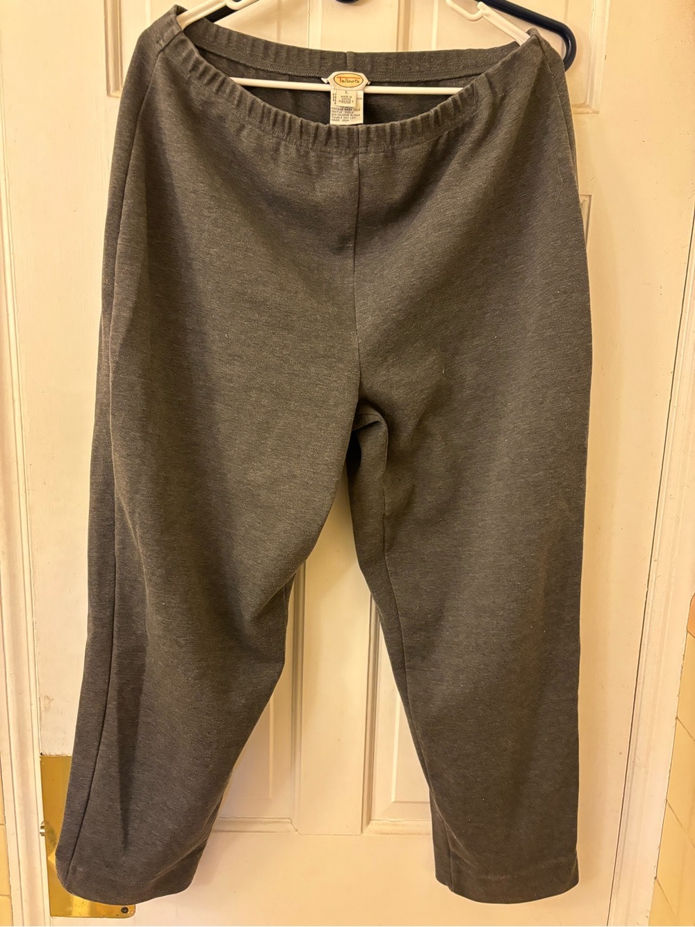 Comfort Stretch Gray Sweatpants Size Medium